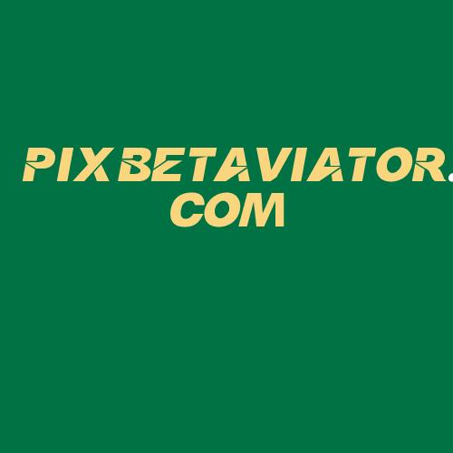 Logo da PIXBETAVIATOR